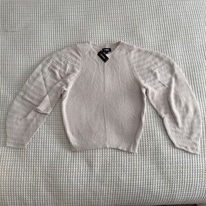 NWT Express Balloon Sleeve Sweater